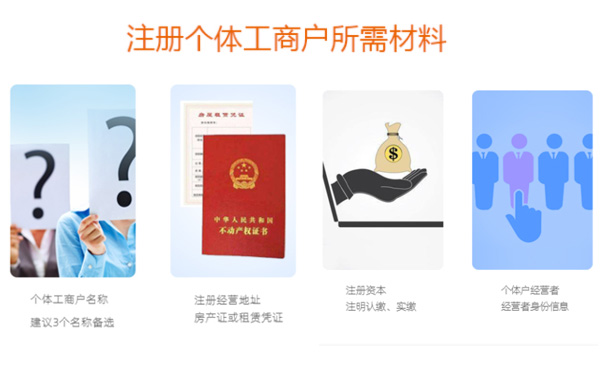 鄭州管城區(qū)個體工商戶營業(yè)執(zhí)照申請材料