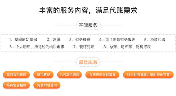 鄭州自貿(mào)區(qū)注冊公司代理記賬包括什么呀