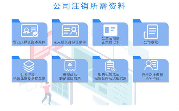 鄭州注銷(xiāo)營(yíng)業(yè)執(zhí)照需要什么資料