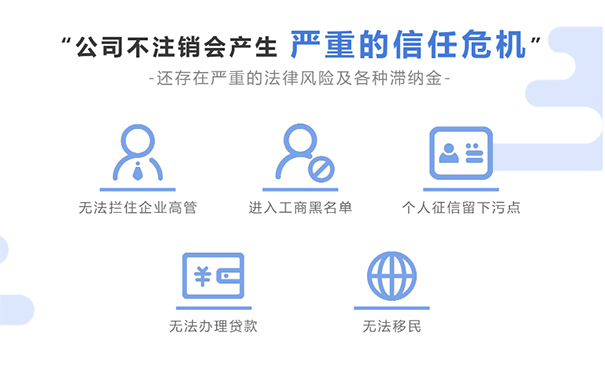 鄭州上街區(qū)公司營(yíng)業(yè)執(zhí)照吊銷(xiāo)未處理后果